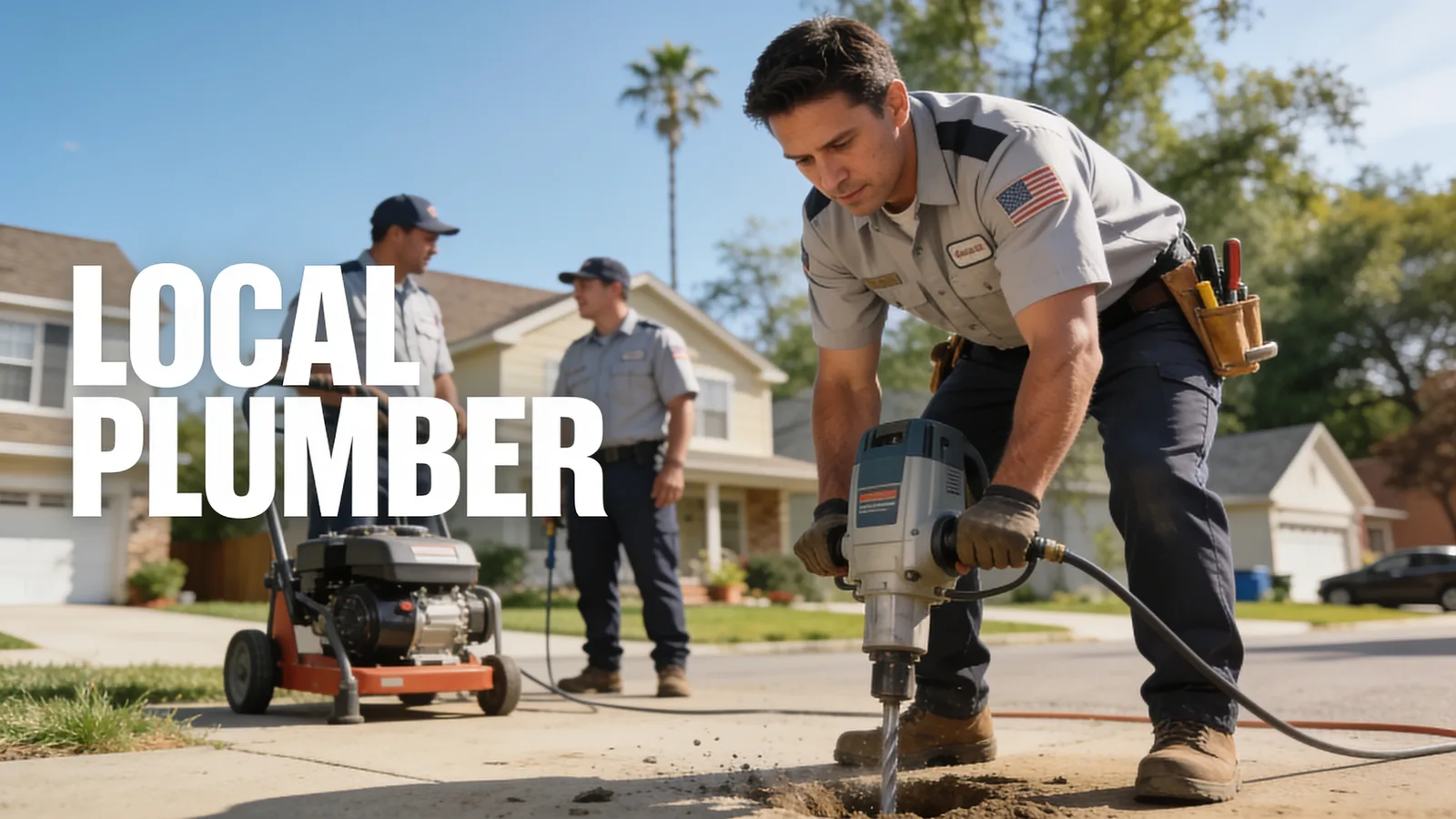 Plumber in South San Francisco, CA near me